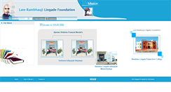 Desktop Screenshot of lingadefoundation.org